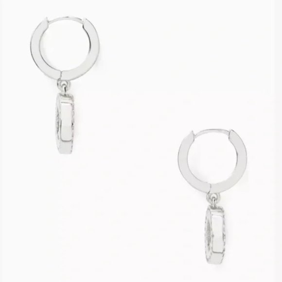 Kate Spade Spot the Spade Earrings - Picture 3 of 3